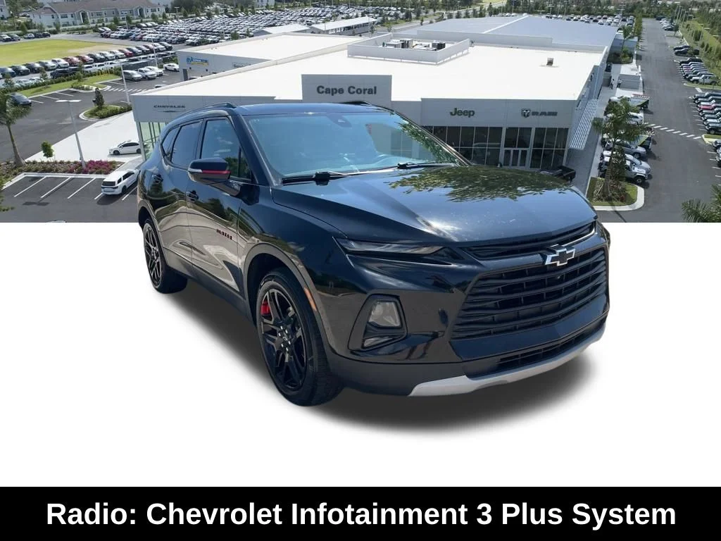 Used 2022 Black Chevrolet LT image 8