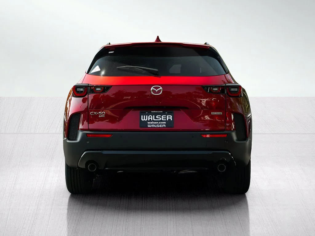 New 2026 Soul Red Crystal Metallic Mazda Premium AWD image 5