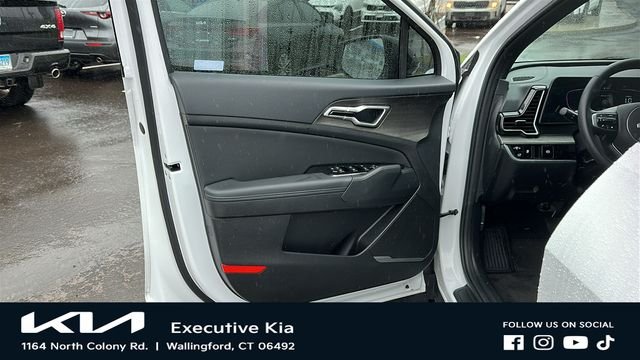 Certified Used 2025 White Kia X-Line image 8