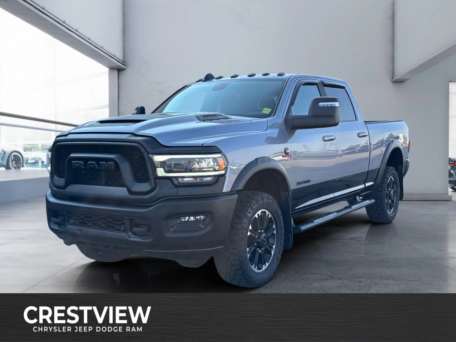 Used 2024 Silver Ram Rebel image 1
