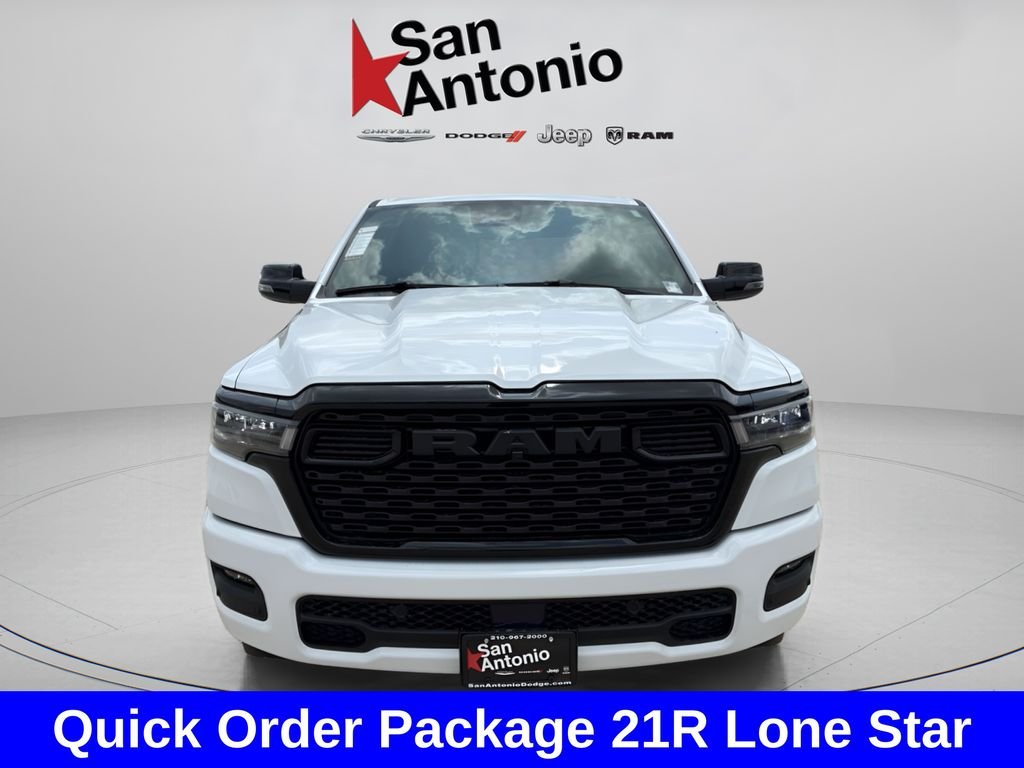 New 2026 Bright White Clear-Coat Exterior Paint RAM Big Horn/Lone Star image 3