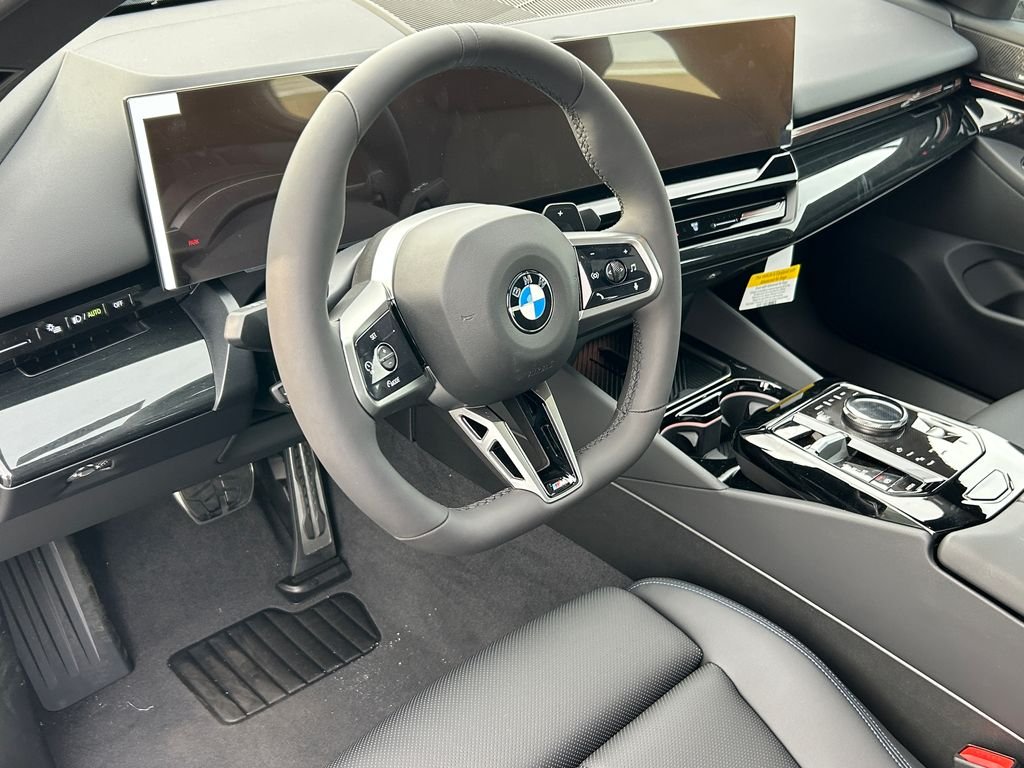 New 2026 Brooklyn Grey Metallic BMW 530i image 13