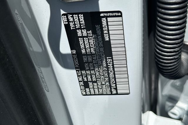 Used 2022  Porsche Turbo image 27