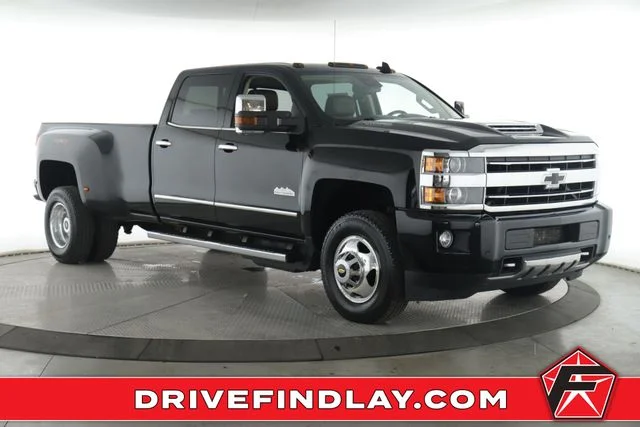 2019 Chevrolet Silverado HD High Country 4WD Crew Cab Long Box SRW's photo