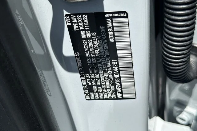 Used 2022  Porsche Turbo image 27