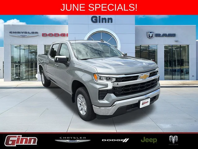 2025 Chevrolet Silverado 1500