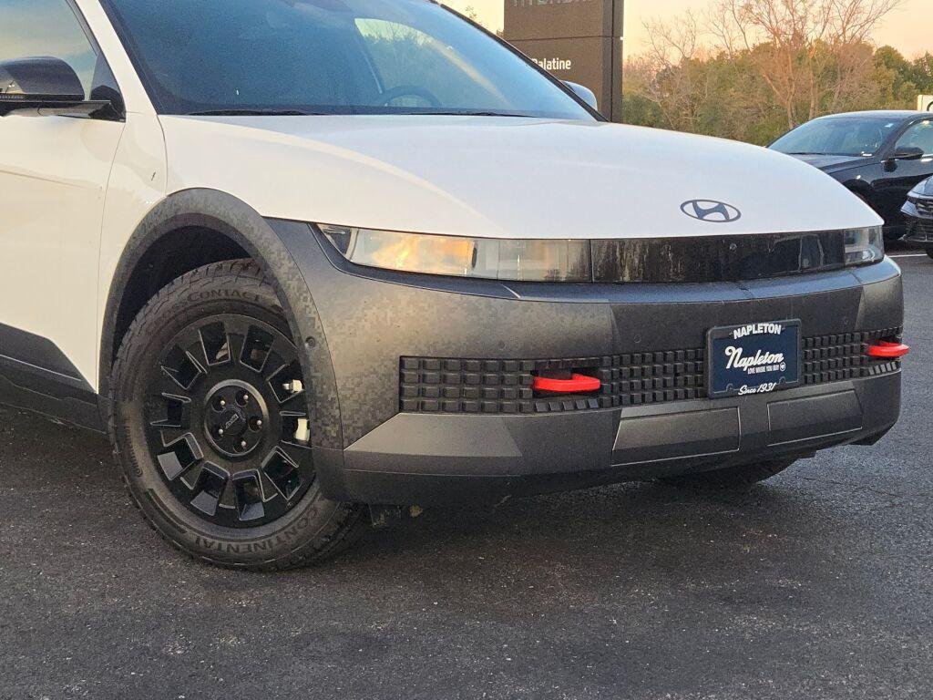 New 2025 White Hyundai XRT image 2
