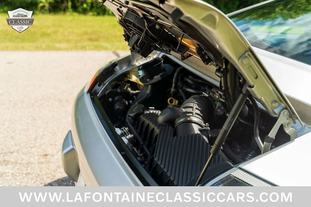 Used 2002 Silver Porsche Carrera image 68