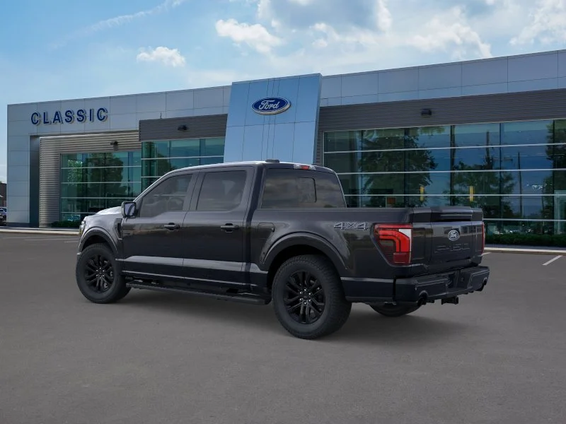 New 2026 Agate Black Metallic Ford Lariat® image 23
