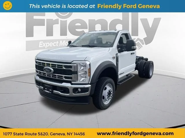 New 2026 Oxford White Ford F-550® XL image 29