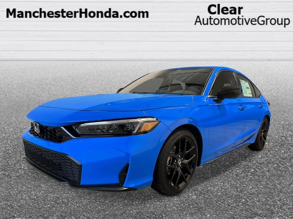 New 2026 Boost Blue Pearl Honda Sport image 1