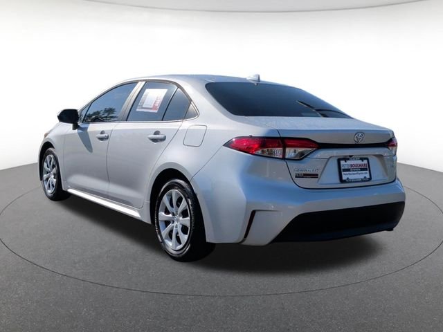 Certified Used 2023 Silver Toyota LE image 4