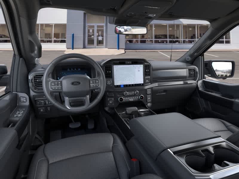 New 2026 Agate Black Metallic Ford Lariat® image 9