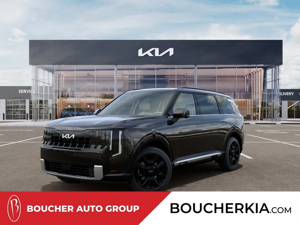 New 2027 Ebony Black Kia SX-PRESTIGE image 1