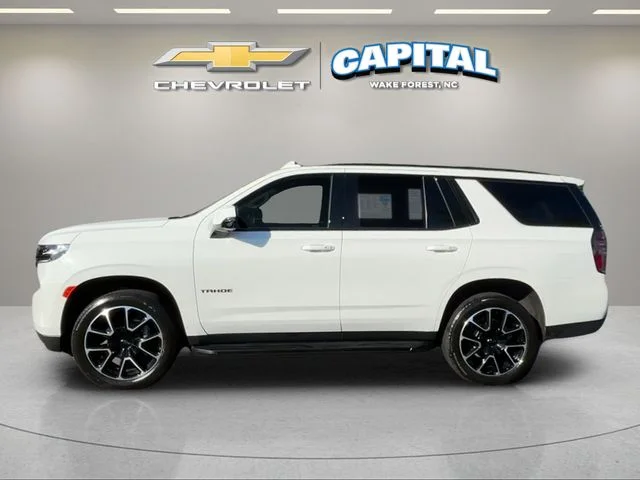 Used 2024 White Chevrolet RST image 2