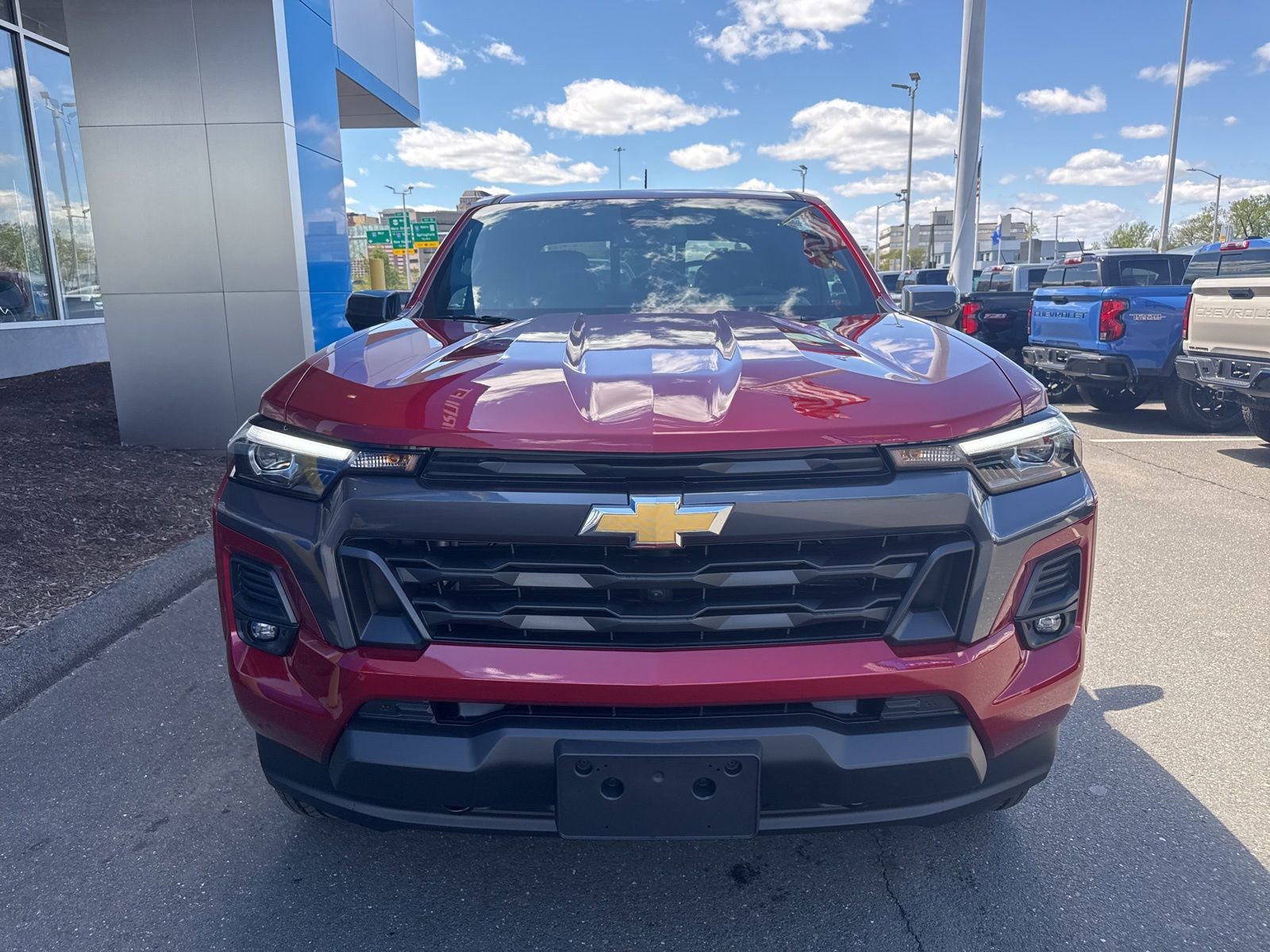 New 2026 Radiant Red Tintcoat Chevrolet LT with Convenience Package - Spray-On Bedliner image 3