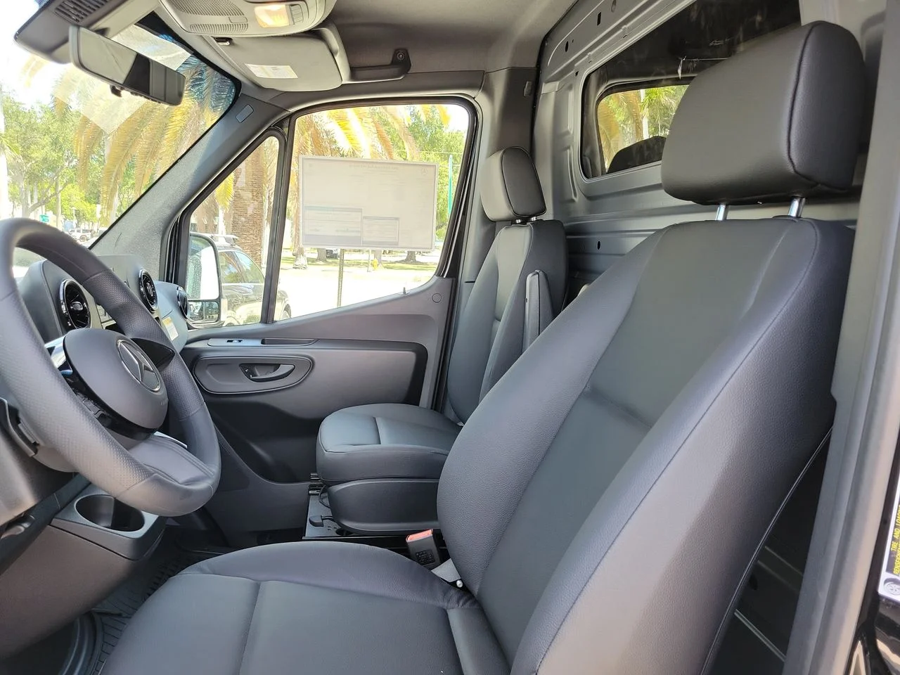 New 2026 Jet Black Mercedes-Benz Cargo 144 WB image 18