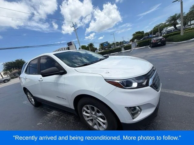 Used 2021 White Chevrolet LS image 1