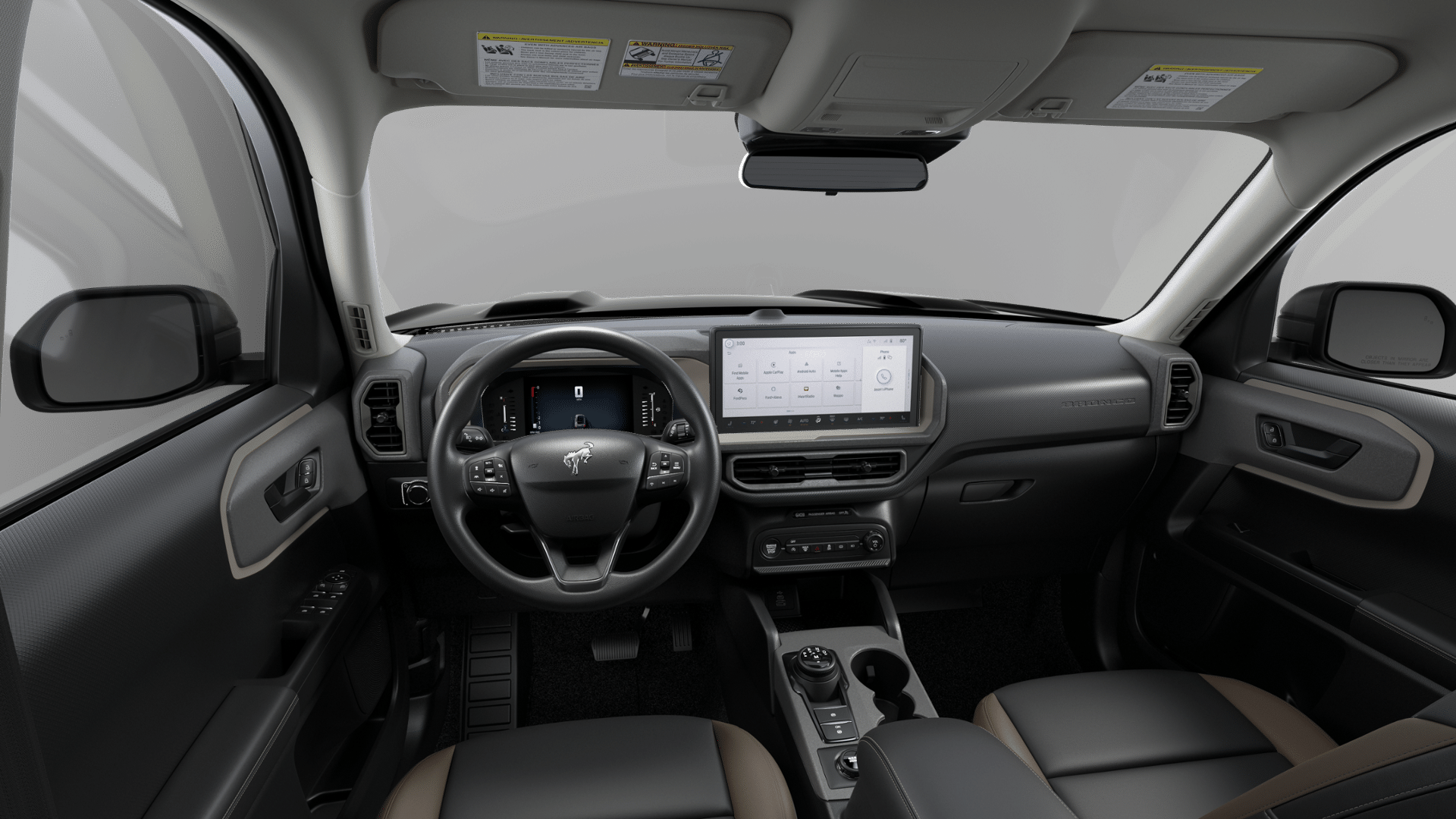 New 2026 Shadow Black Ford Big Bend® image 7