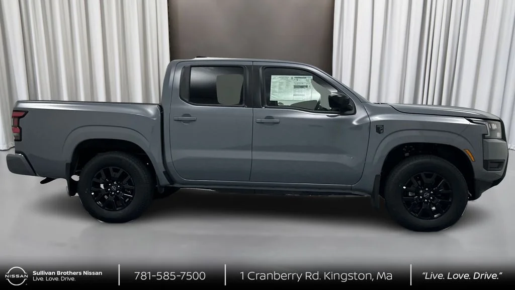 New 2026 Boulder Gray Pearl Nissan Crew Cab SV image 4