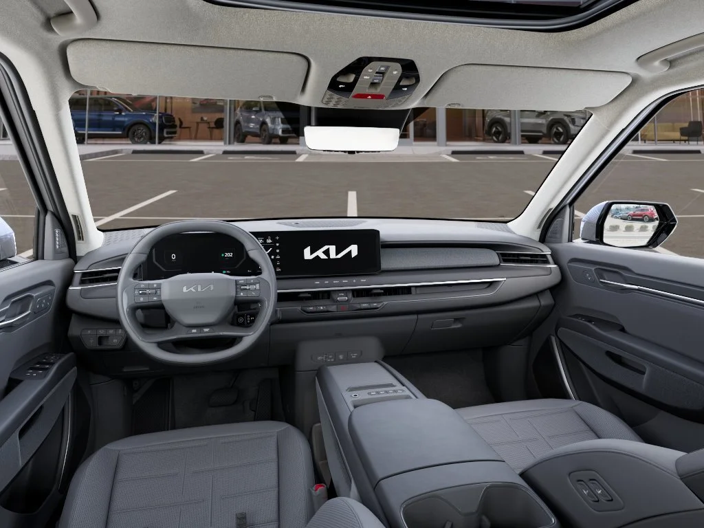 New 2026 Glacial White Pearl Kia Land image 14