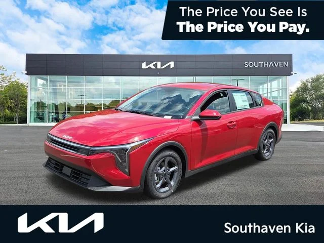 2026 Kia K4 LXS