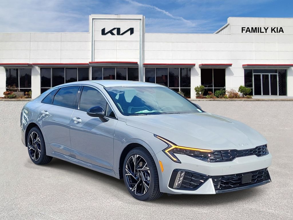 New 2026 Gray Kia GT-Line image 1