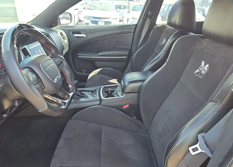 Used 2022 Black Dodge R/T Scat Pack Widebody image 5