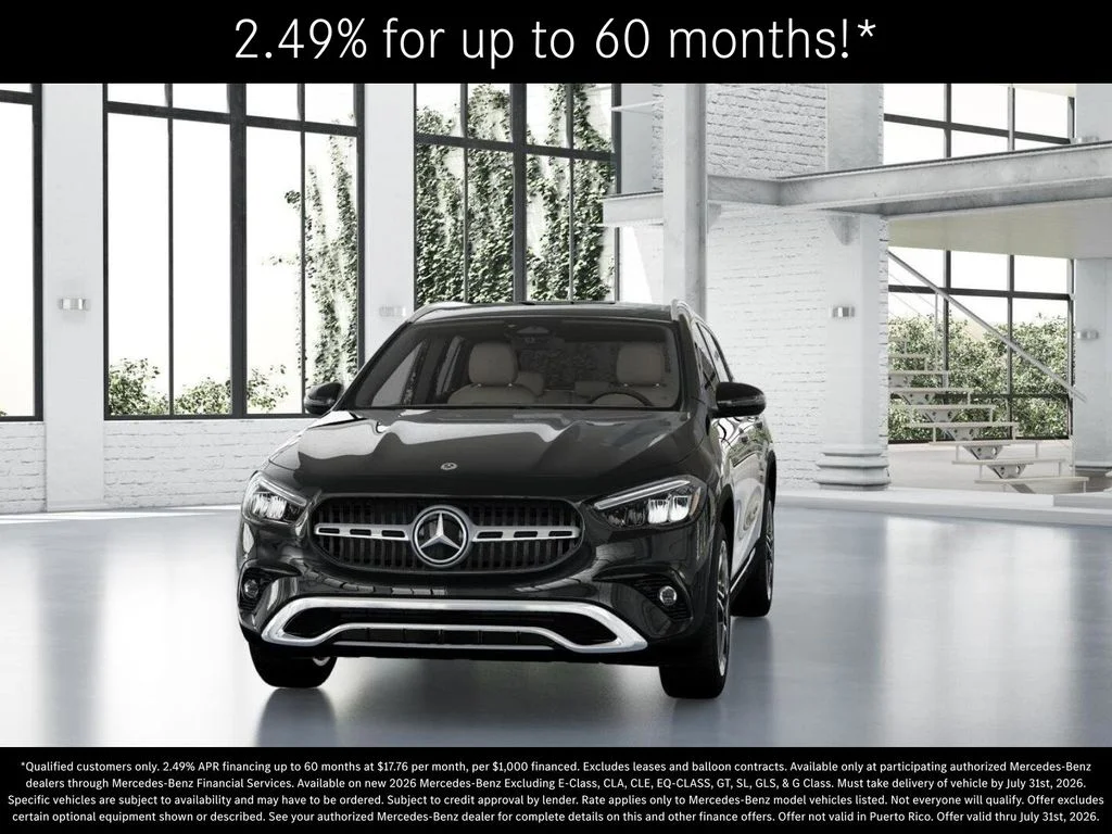 New 2026 Night Black Mercedes-Benz GLA 250 image 42