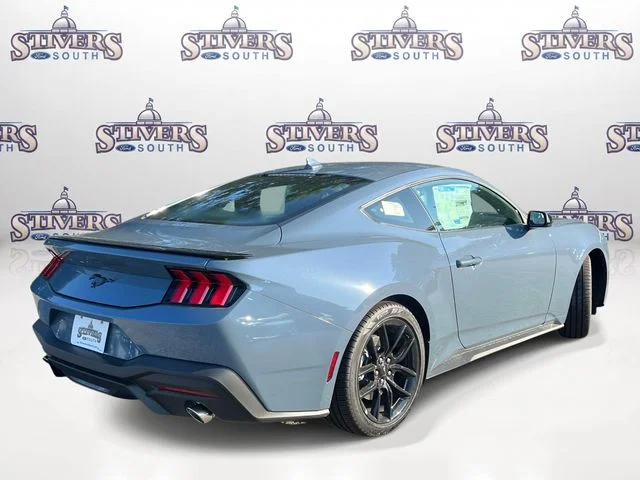 New 2026 Blue Ford EcoBoost image 3