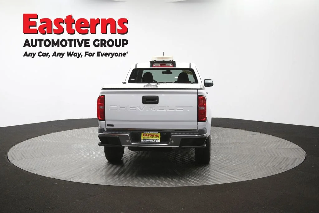 Used 2022 White Chevrolet Work Truck image 35