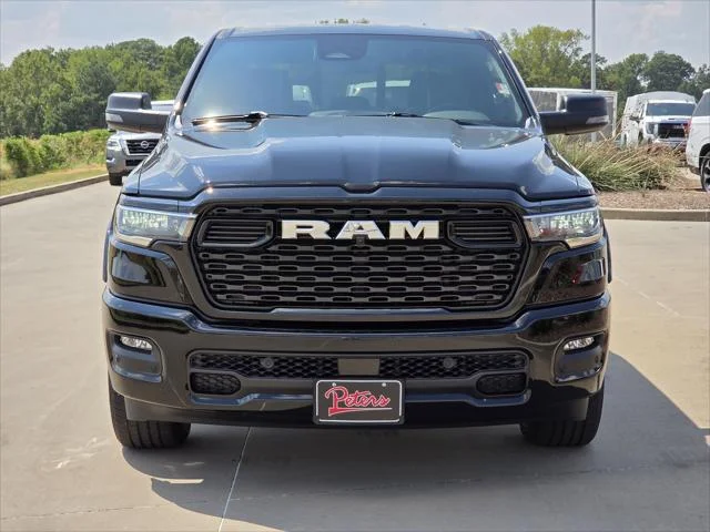New 2026 Diamond Black Crystal Pearl-Coat Exterior Paint RAM Big Horn/Lone Star image 2