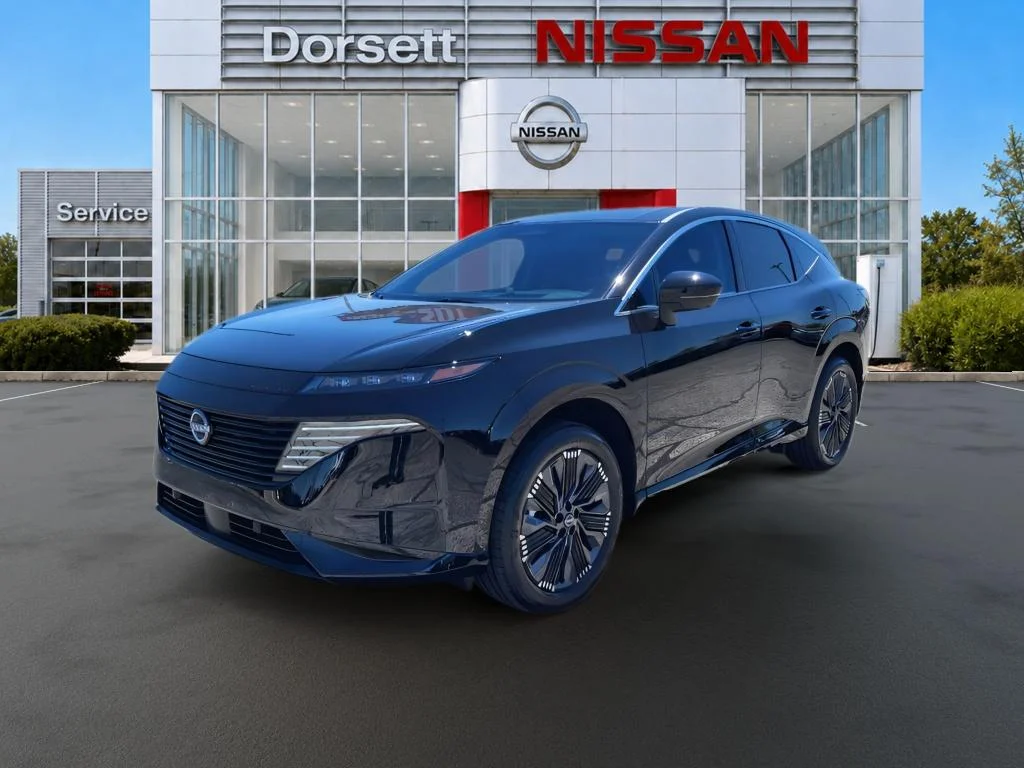 New 2026 Super Black Nissan Platinum image 1