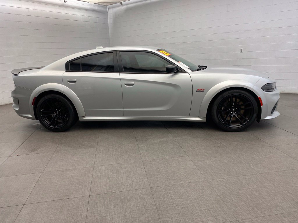 Certified Used 2023 Triple Nickel Clearcoat Dodge R/T Scat Pack image 6