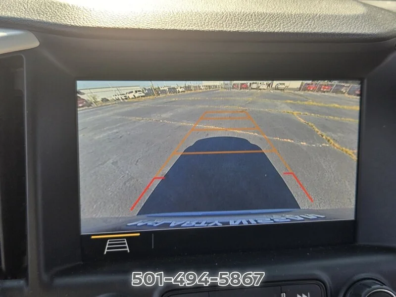 Used 2021 Steel Metallic GMC SLT image 22