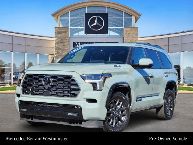 2025 Toyota Sequoia Platinum