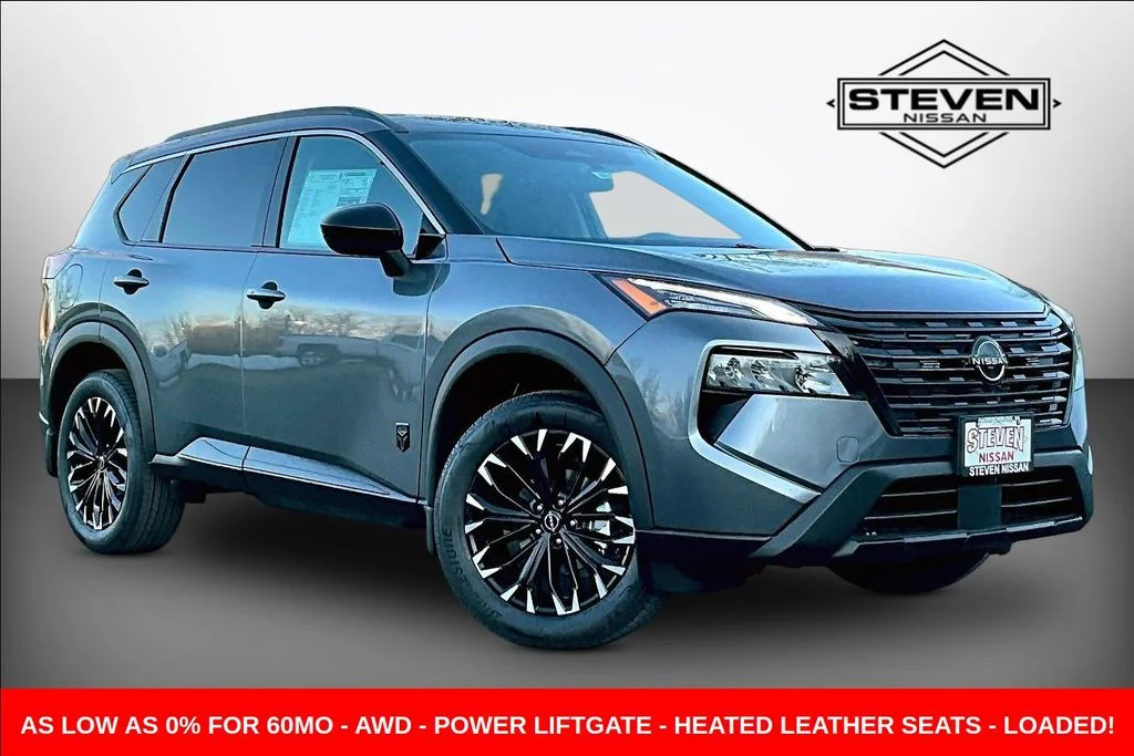 New 2026 Gray Nissan Dark Armor image 1