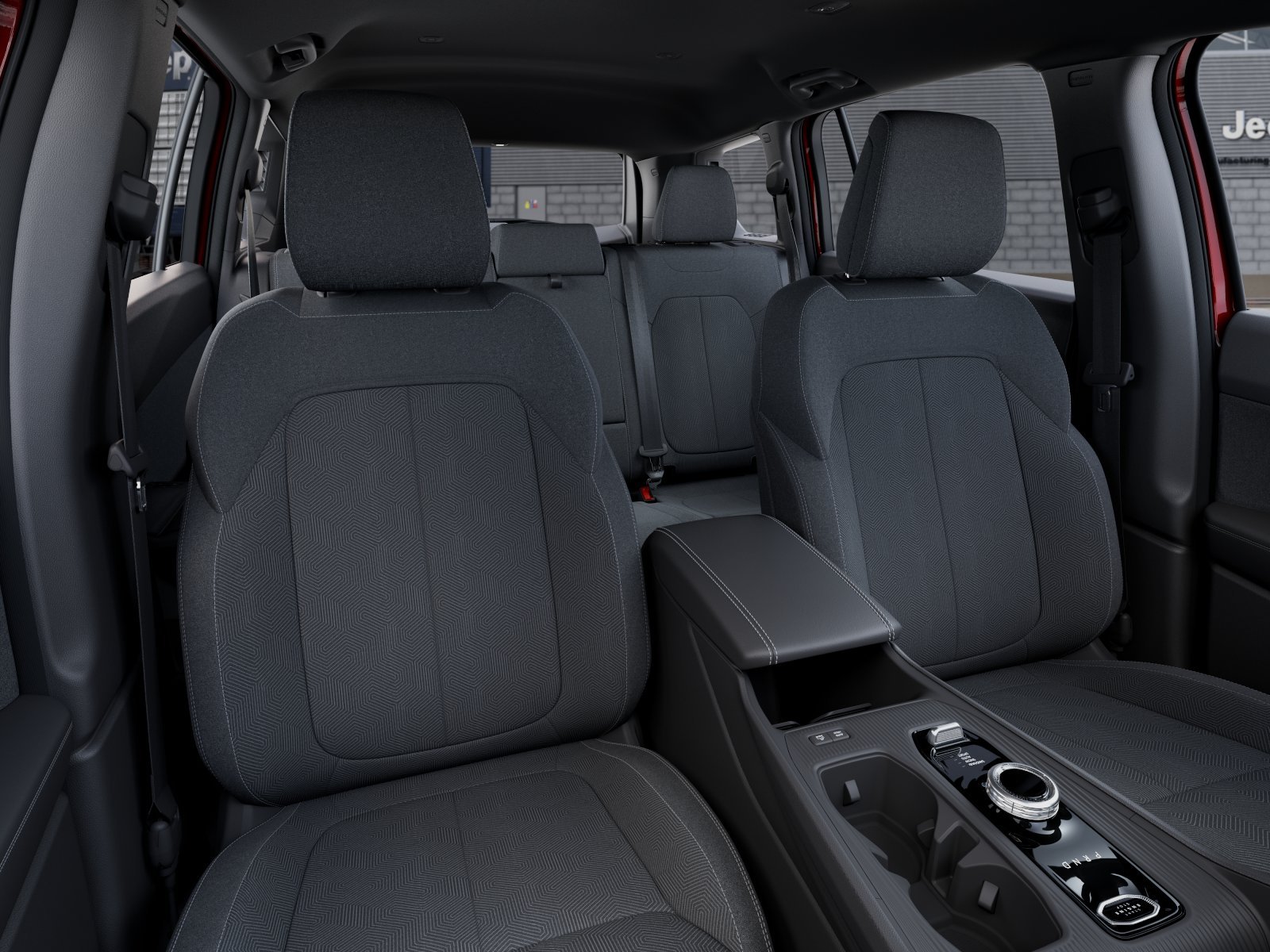 New 2026 Red Hot Pearlcoat Jeep Laredo image 9