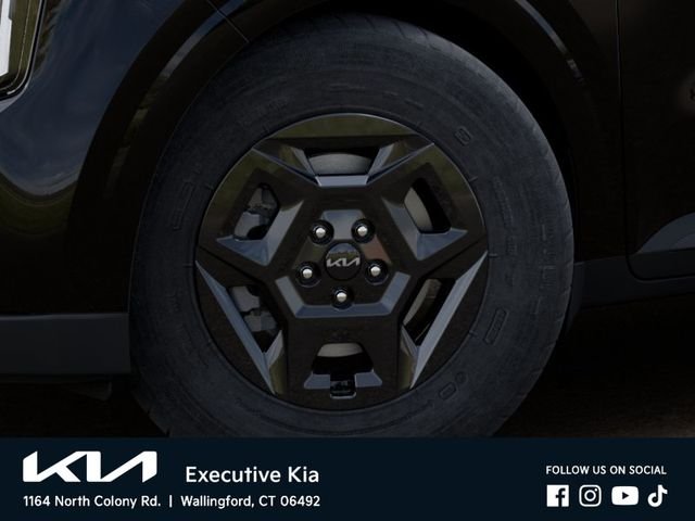 New 2026 Aurora Black Pearl Kia LXS image 9