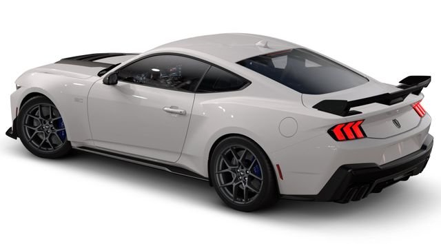 New 2026 Oxford White Ford Dark Horse image 2