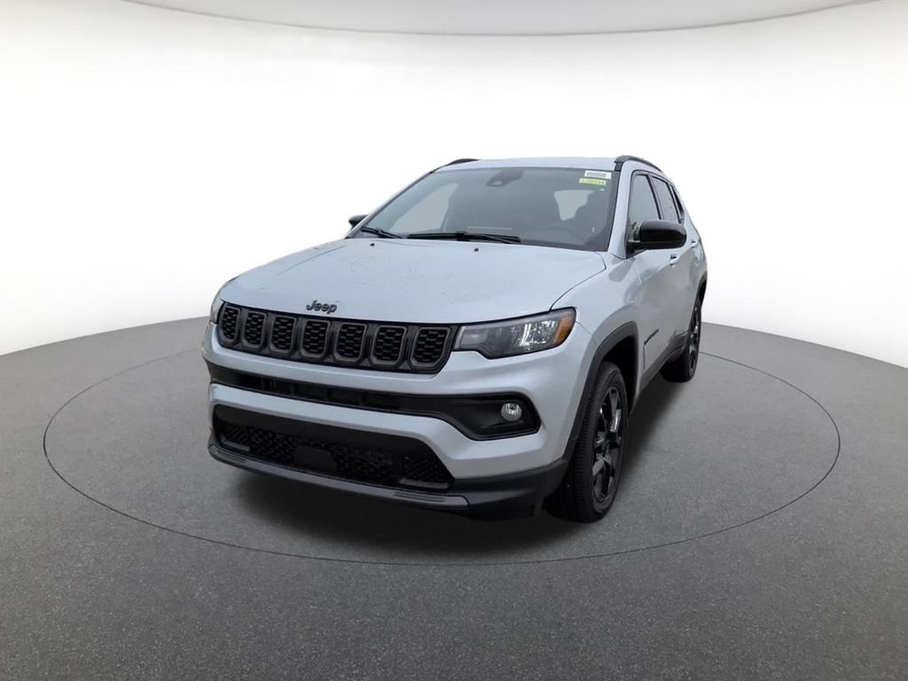New 2026 Silver Jeep Latitude image 14