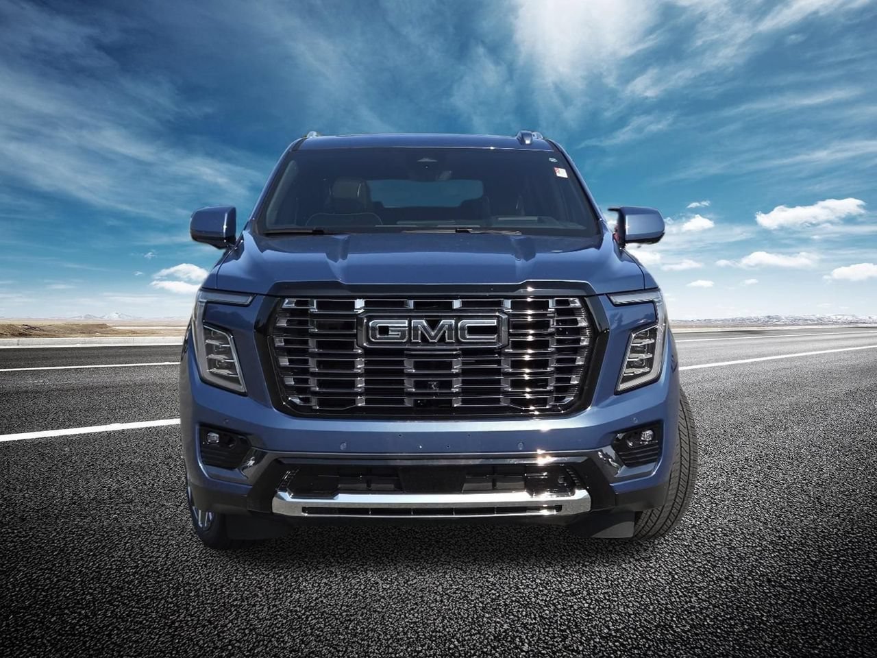 Used 2025 Downpour Metallic GMC Denali Ultimate image 20