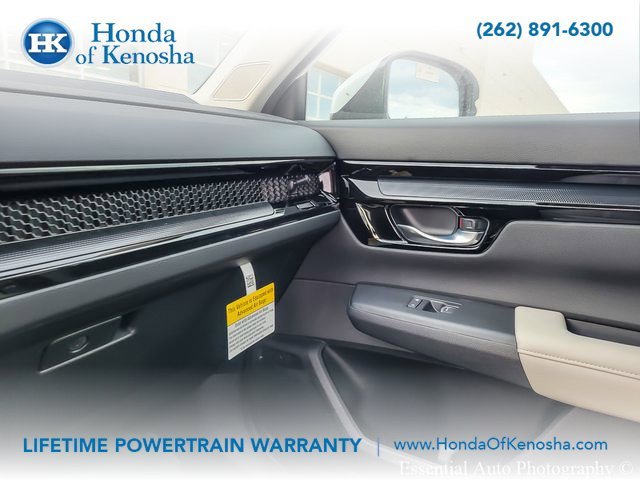 New 2027 Meteorite Gray Metallic Honda EX-L AWD image 18