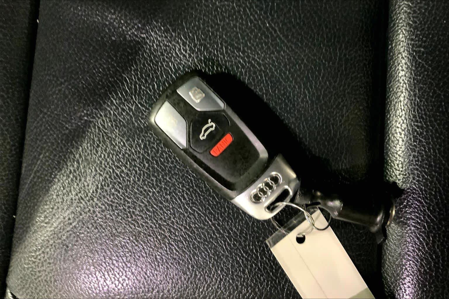 Used 2018 Glacier White Metallic Audi Premium Plus image 15