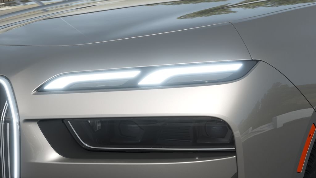 New 2026 Oxide Grey Metallic BMW eDrive50 image 6