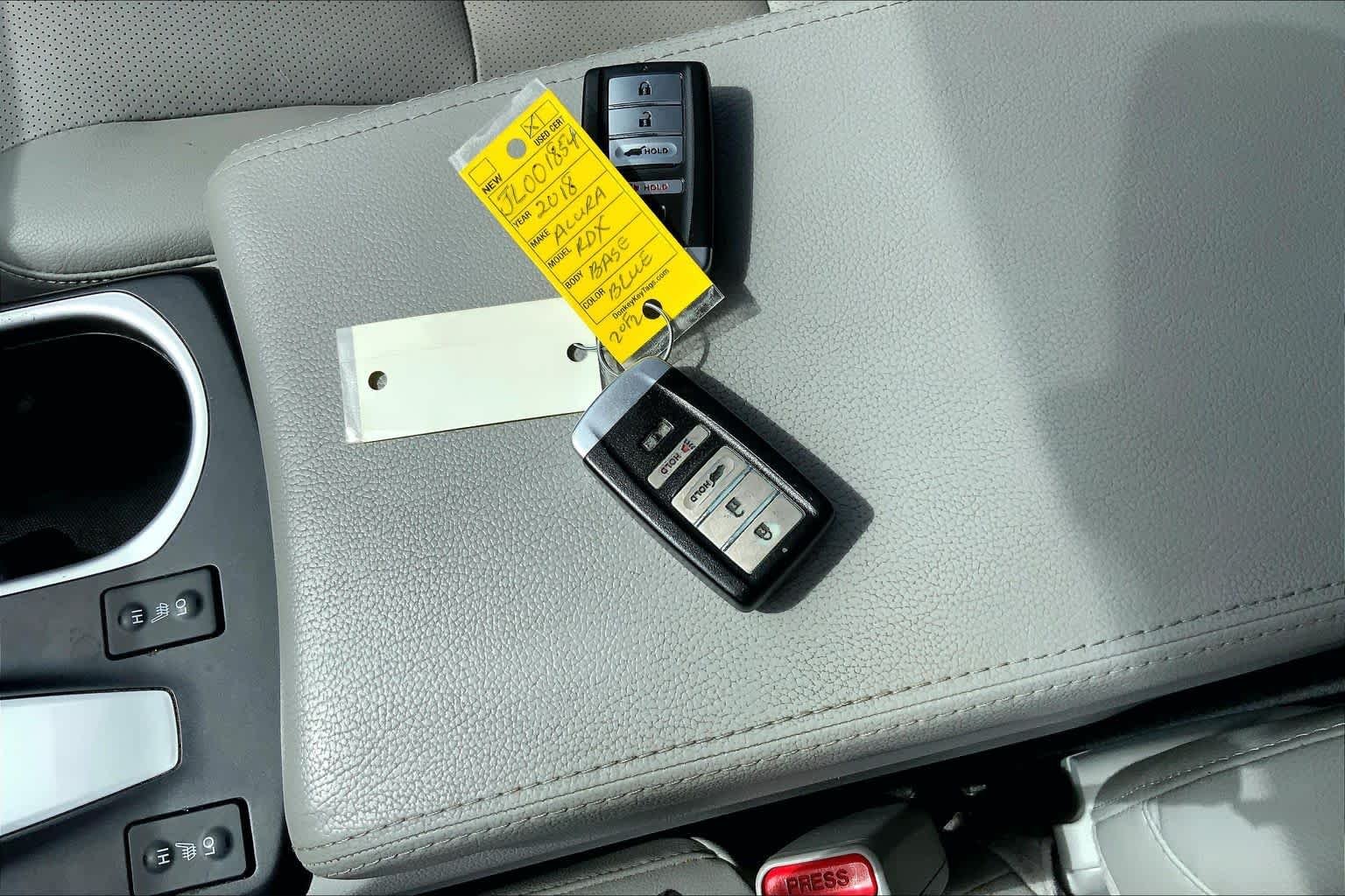 Used 2018  Acura w/Technology Pkg image 14