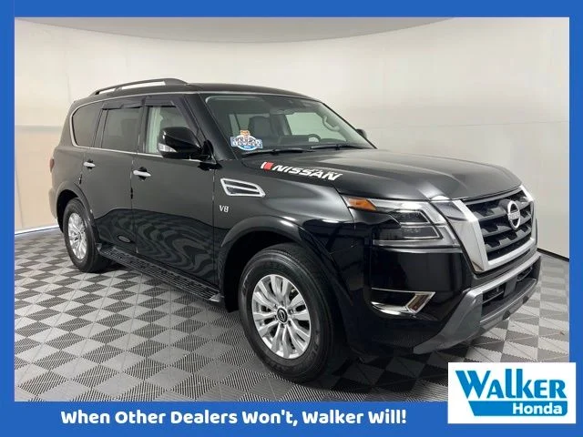 2022 Nissan Armada SV 4X2's photo