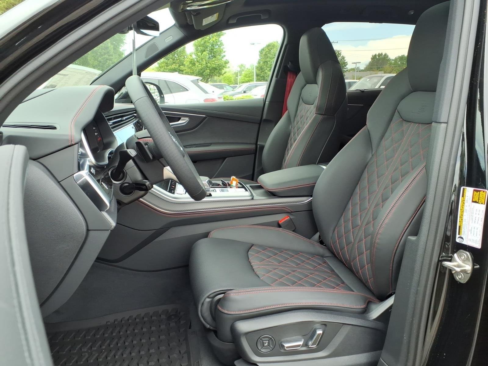 New 2026 Mythos Black Metallic Audi Prestige image 11