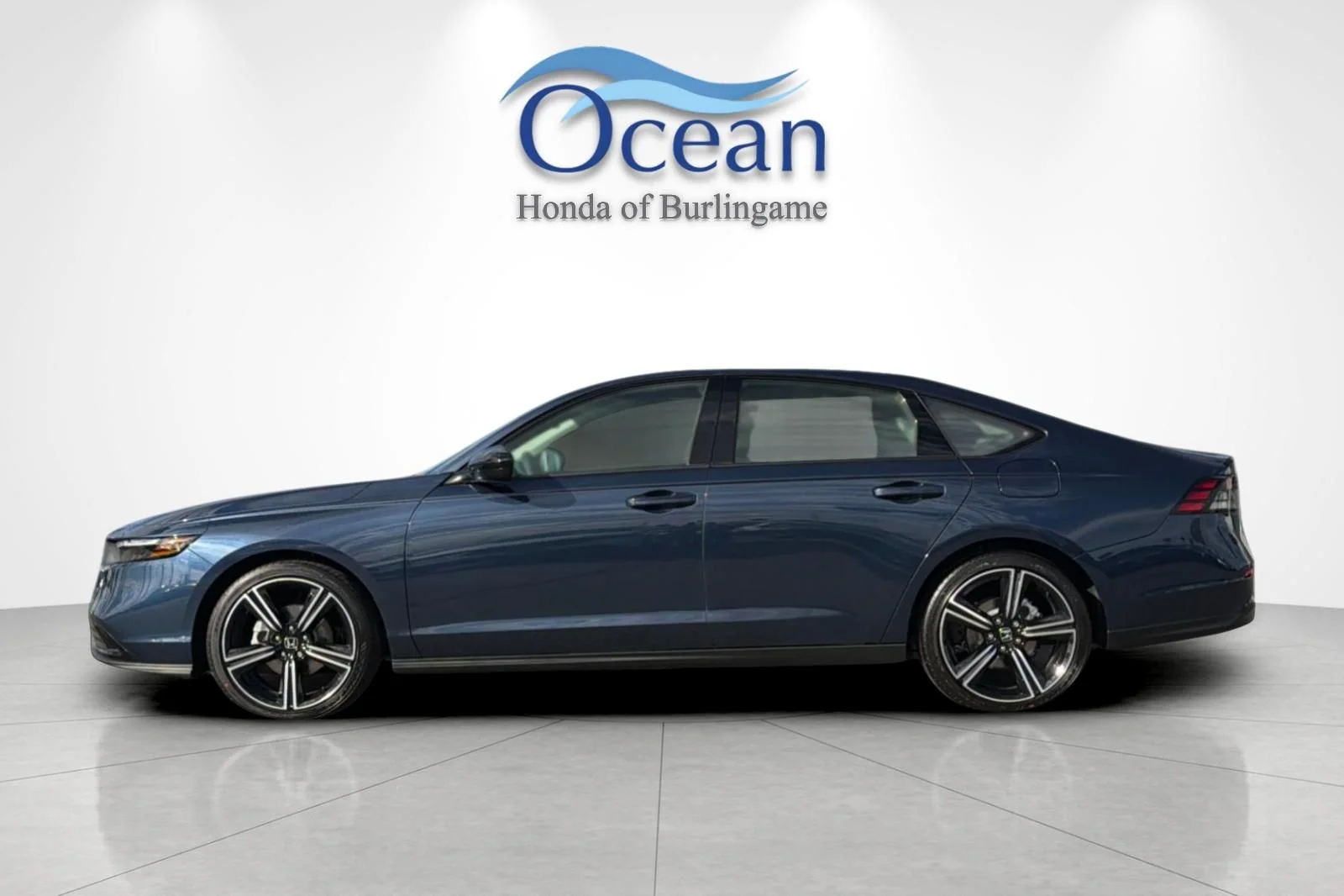 New 2026 Canyon River Blue Metallic Honda SE image 7