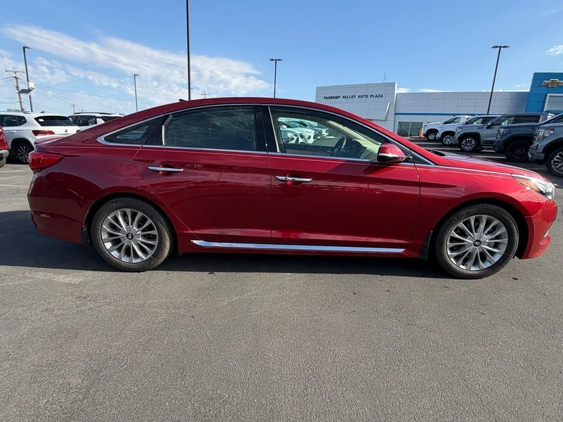 Used 2015 Hyundai Sonata Limited with VIN 5NPE34AF0FH133084 for sale in Pahrump, NV